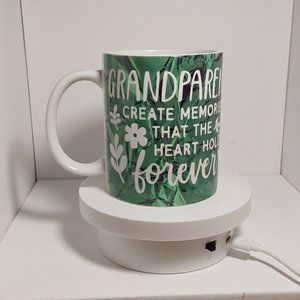 Handmade - Love Grandparents memories in the Heart Forever Coffee and Tea Mug